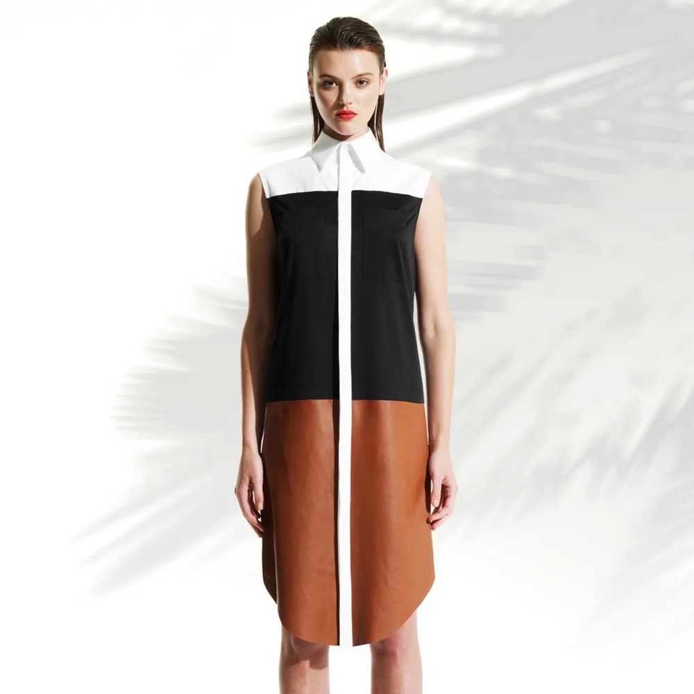 JOSH GOOT shirt dress
